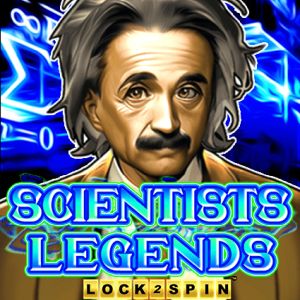 Scientists Legends Lock 2 spin